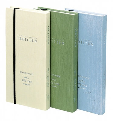 Creioane colorate Irojiten, Volum 1, 2, 3 Rainforest, 30 culori/set Tombow