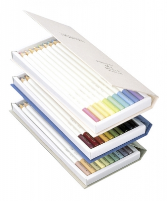 Creioane colorate Irojiten, Volum 4, 5, 6 Woodlands, 30 culori/set Tombow