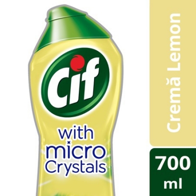 Crema suprafete Lemon 500 ml Cif