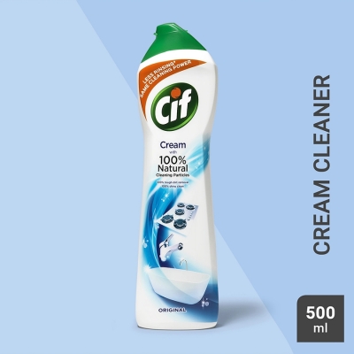 Detergent crema suprafete Ultra White 500 ml Cif