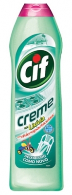 Detergent crema Cif 500 ml verde 