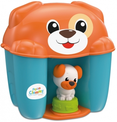 Cos Catelus Cu Cuburi Clementoni