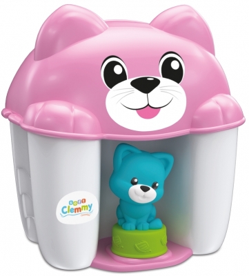 Cos Pisicuta Cu Cuburi Clementoni