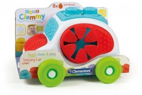 Clemmy - Masinuta Senzoriala Clementoni