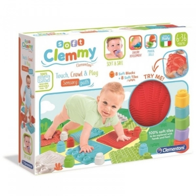 Clemmy - Covoras Senzorial Clementoni
