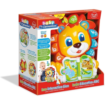 Jucarie interactiva Leu Clementoni