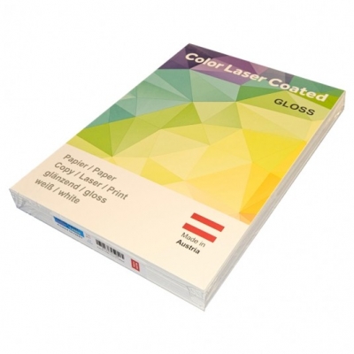 Hartie cretata lucioasa, A3, 250g/m2