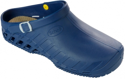 Saboti de lucru autoclavabili Clog Evo, albastru, Scholl