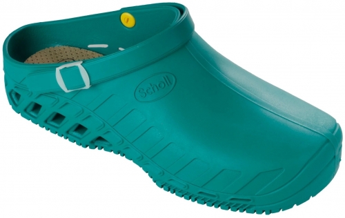 Saboti de lucru autoclavabili Clog Evo, emerald, Scholl