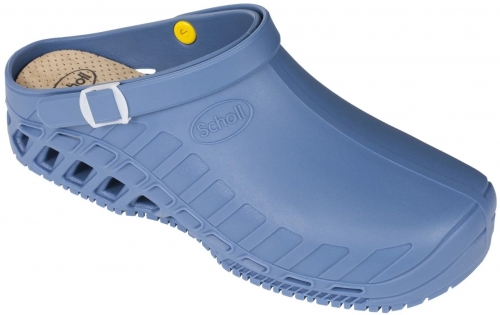 Saboti de lucru autoclavabili Clog Evo, albastru deschis, Scholl
