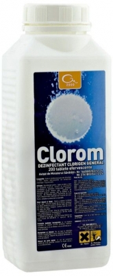 Pastile Cloramina Clorom dezinfectant tablete 200/cutie GM2000