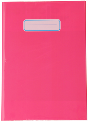 Coperta CoLibri A4 120 microni, magenta, 24 buc/set