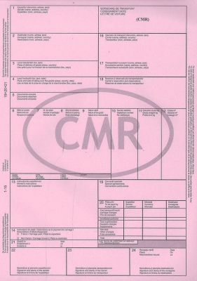 CMR pentru transportul marfurilor in trafic national 3 exemplare 99 file