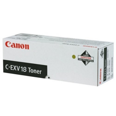 Cartus Toner C-Exv18 8,4K 430G Original Canon Ir 1018