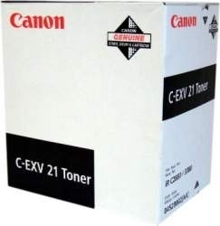 Cartus Toner Black C-Exv21Bk 26K 575G Original Canon Irc 2880