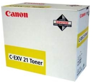 Cartus Toner Yellow C-Exv21Y 14K 260G Original Canon Irc 2880