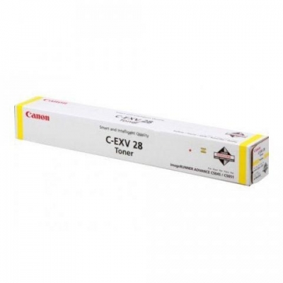 Cartus Toner Yellow C-Exv28Y 38K Original Canon Ir C5045
