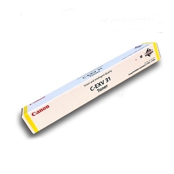 Cartus Toner Yellow C-Exv31Y 52K 940G Original Canon Ir C7055I