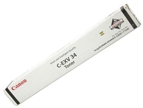 Cartus Toner Black C-Exv34Bk 23K Original Canon Ir C2020L
