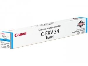 Cartus Toner Cyan C-Exv34C 19K Original Canon Ir C2020L