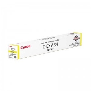 Cartus Toner Yellow C-Exv34Y 19K Original Canon Ir C2020L