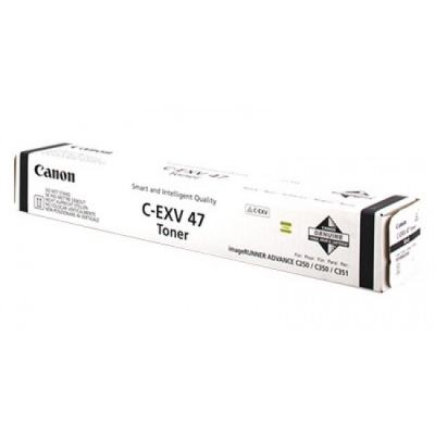 Cartus Toner Black C-Exv47Bk 19K Original Canon Ir Advance C250I