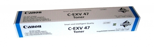Cartus Toner Cyan C-Exv47C 21,5K Original Canon Ir Advance C250I