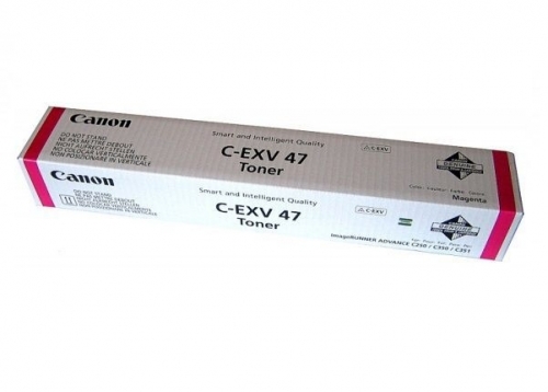 Cartus Toner Magenta C-Exv47M 21,5K Original Canon Ir Advance C250I