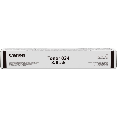 Cartus Toner Black 034B 12K Original Canon Ir C1225