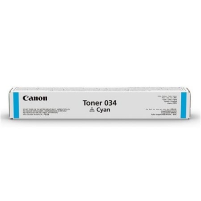 Cartus Toner Cyan 034C 7,3K Original Canon Ir C1225