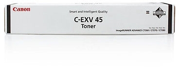 Cartus Toner Black C-Exv45Bk 80K Original Canon Ir C7260I Advance