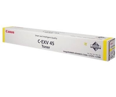 Cartus Toner Yellow C-Exv45Y 52K Original Canon Ir C7260I Advance