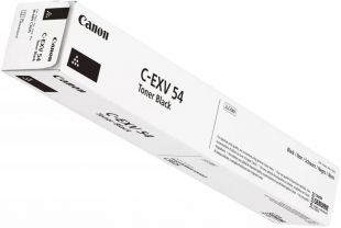 Cartus Toner Black C-Exv54Bk 15,5K Original Canon Ir C3025