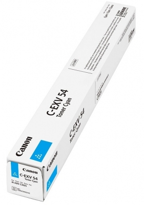 Cartus Toner Cyan C-Exv54C 8,5K Original Canon Ir C3025