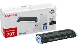 Cartus Toner Black Crg-707Bk 2,5K Original Canon Lbp 5000