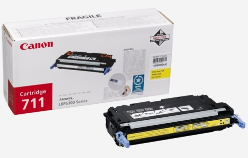 Cartus Toner Yellow Crg-711Y 6K Original Canon Lbp 5300