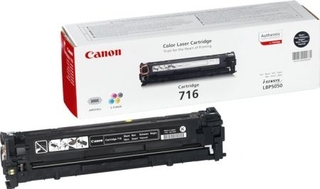 Cartus Toner Black Crg-716Bk 2,3K Original Canon Lbp 5050