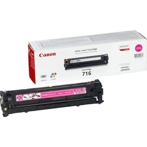 Cartus Toner Magenta Crg-716M 1,5K Original Canon Lbp 5050