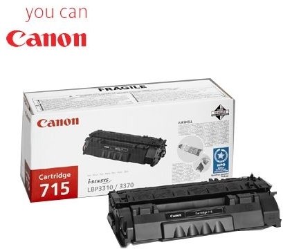 Cartus Toner Crg-715 3K Original Canon Lbp 3310