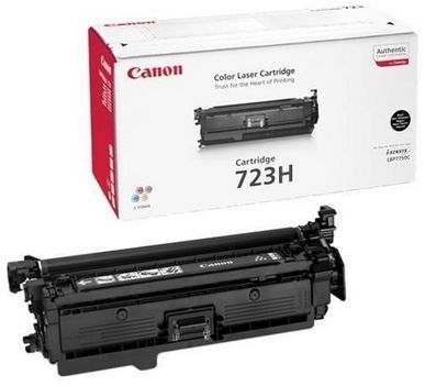 Cartus Toner Black Crg-723Hb 10K Original Canon Lbp7750Cdn