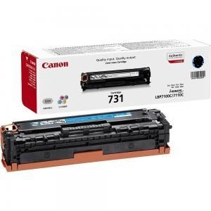 Cartus Toner Black Crg-731Bk 1,4K Original Canon Lbp 7100Cn