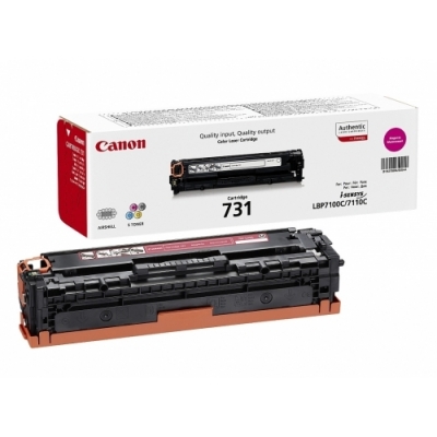 Cartus Toner Magenta Crg-731M 1,5K Original Canon Lbp 7100Cn