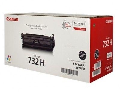 Cartus Toner Black Crg-732Hbk 12K Original Canon Lbp 7780Cx