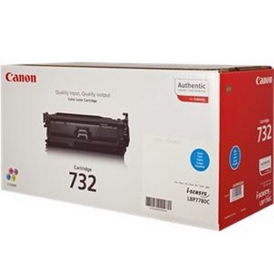 Cartus Toner Cyan Crg-732C 6,4K Original Canon Lbp 7780Cx