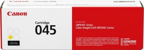 Cartus Toner Yellow Crg045Y 1,3K Original Canon Lbp 611Cn