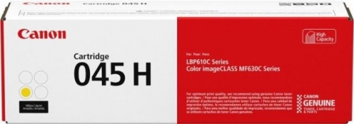 Cartus Toner Yellow Crg045Hy 2,8K Original Canon Lbp 611Cn