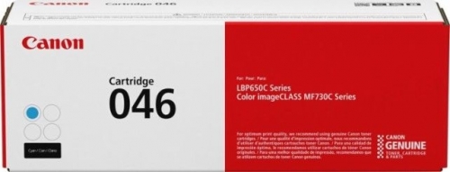 Cartus Toner Cyan Crg046C 2,3K Original Canon Lbp 653Cdw