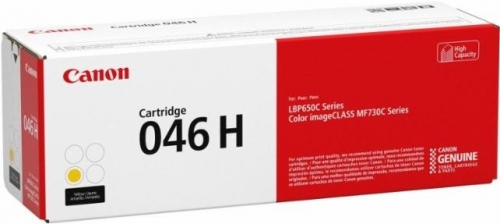Cartus Toner Yellow Crg046Hy 5K Original Canon Lbp 653Cdw