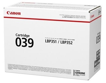 Cartus Toner Crg039 11K Original Canon Lbp351X
