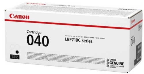 Cartus Toner Black Crg040B 6,3K Original Canon Lbp710Cx